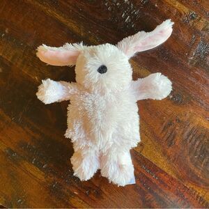 Warmies Bunny Warmies Junior pale pink plush rabbit microwaveable stuffed animal